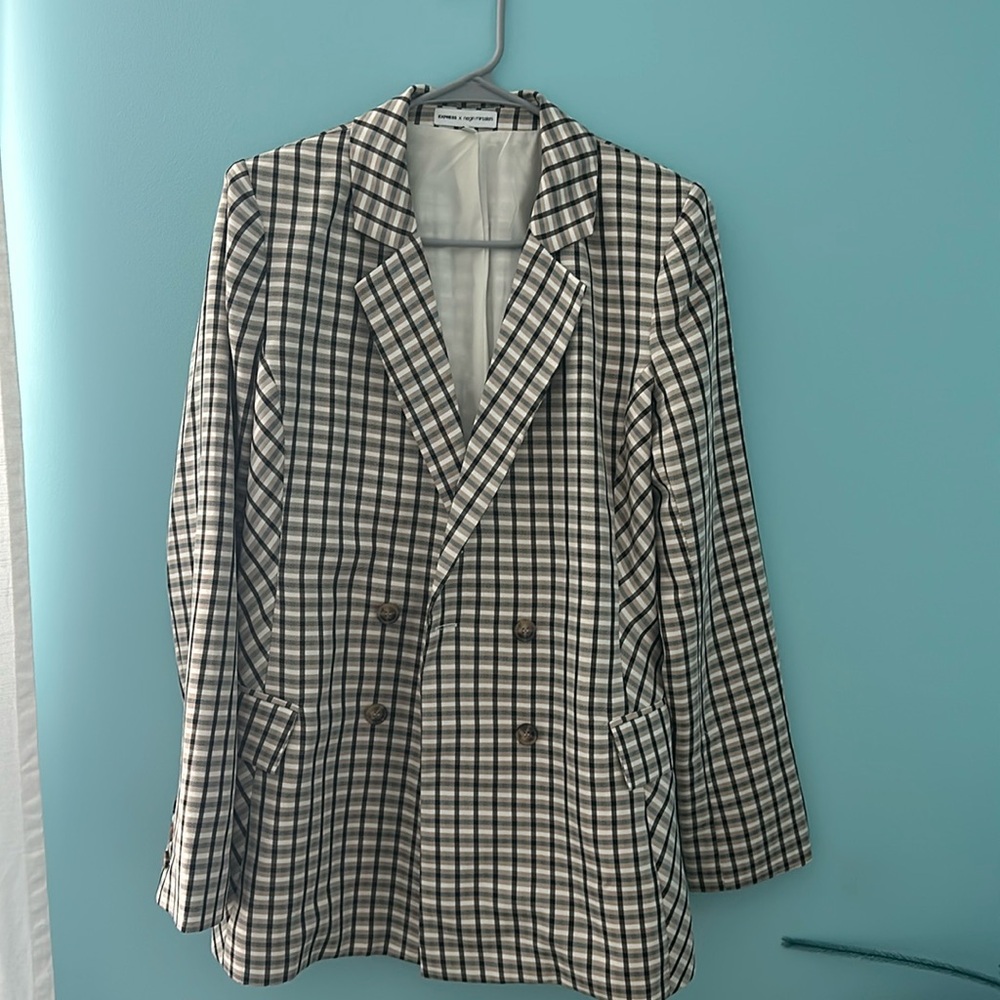 Express Blazer Double Breasted